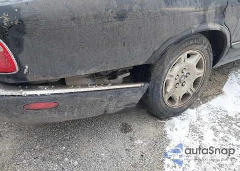 2003 Jaguar Xj Vanden Plas z USA, uszkodzony, nr VIN SAJDA24C73LF55808